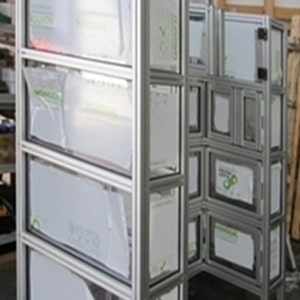 espositore fieristico min