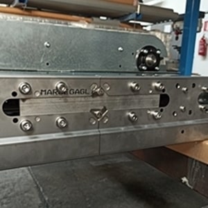 giunzione trasportatore acciaio min