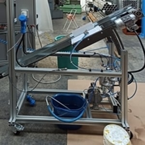 nastro trasportatore inclinato min