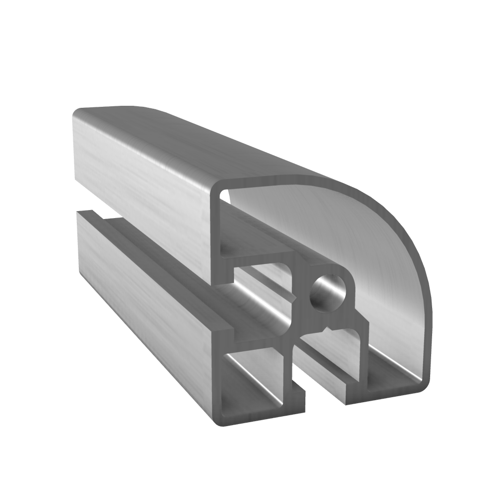 B0940 - PROFIL 45x45 2C90 ARRONDI