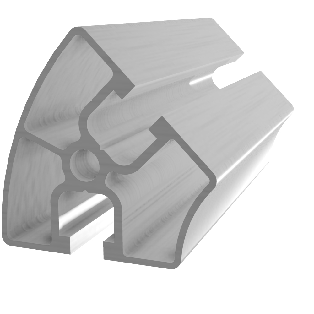 B0960 - PROFILÉ 45x45 2C 45°