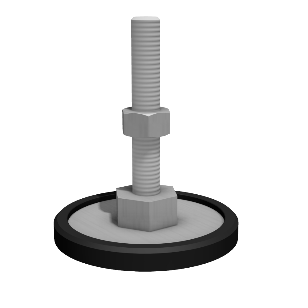 J5100 - PIED Ø54 INOX