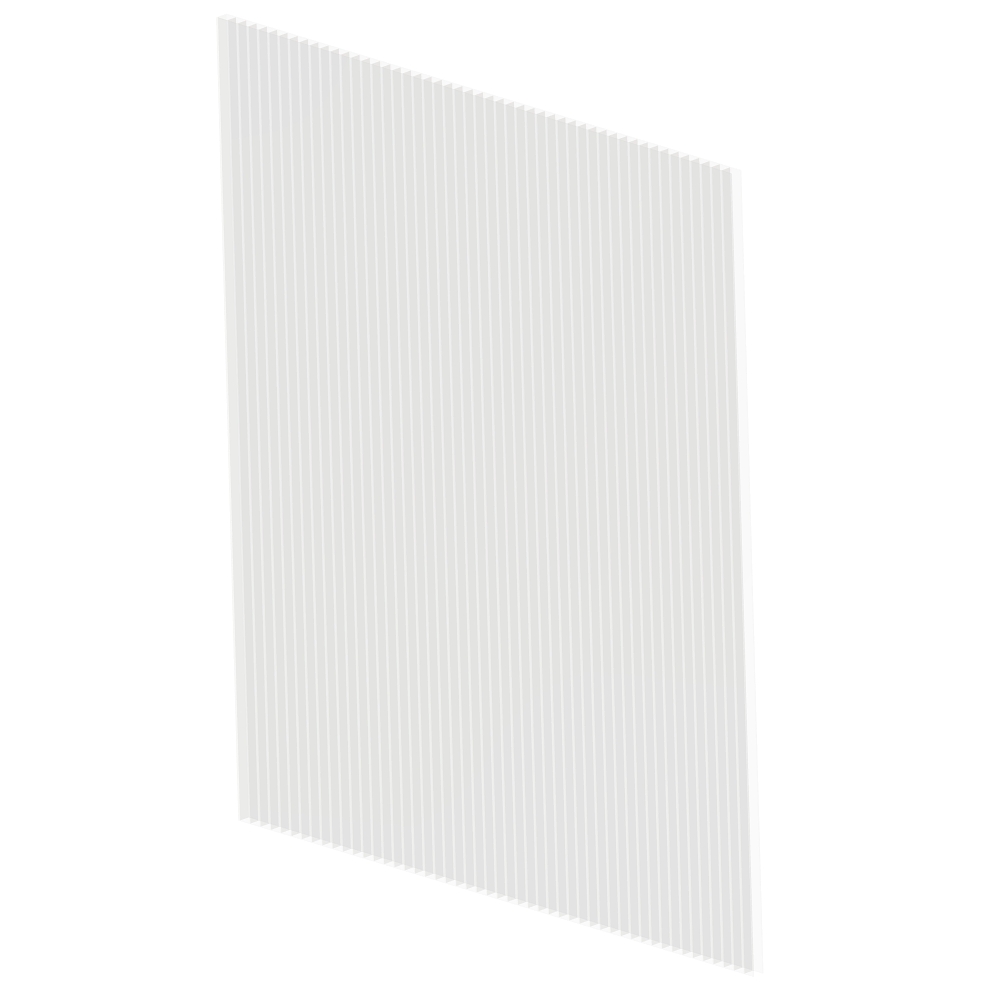 V0360 - POLYCARBONATE ALVÉOLAIRE