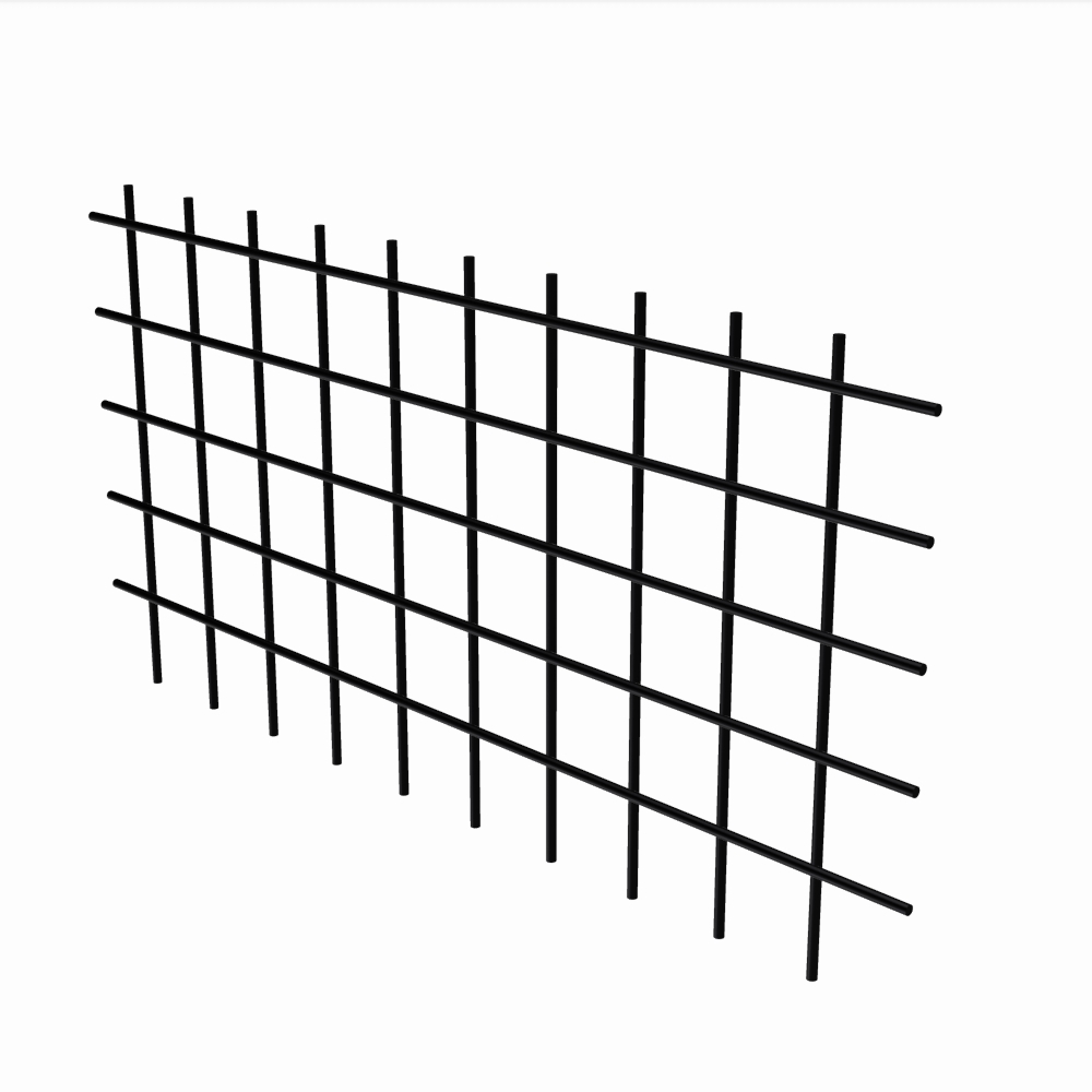 V3231 - TREILLIS EN ACIER