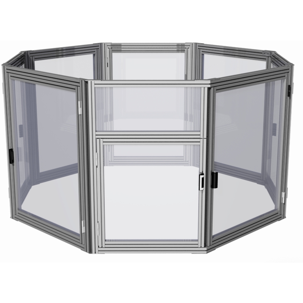 511001 - STRUCTURE DE SÉCURITÉ OCTAGONALE