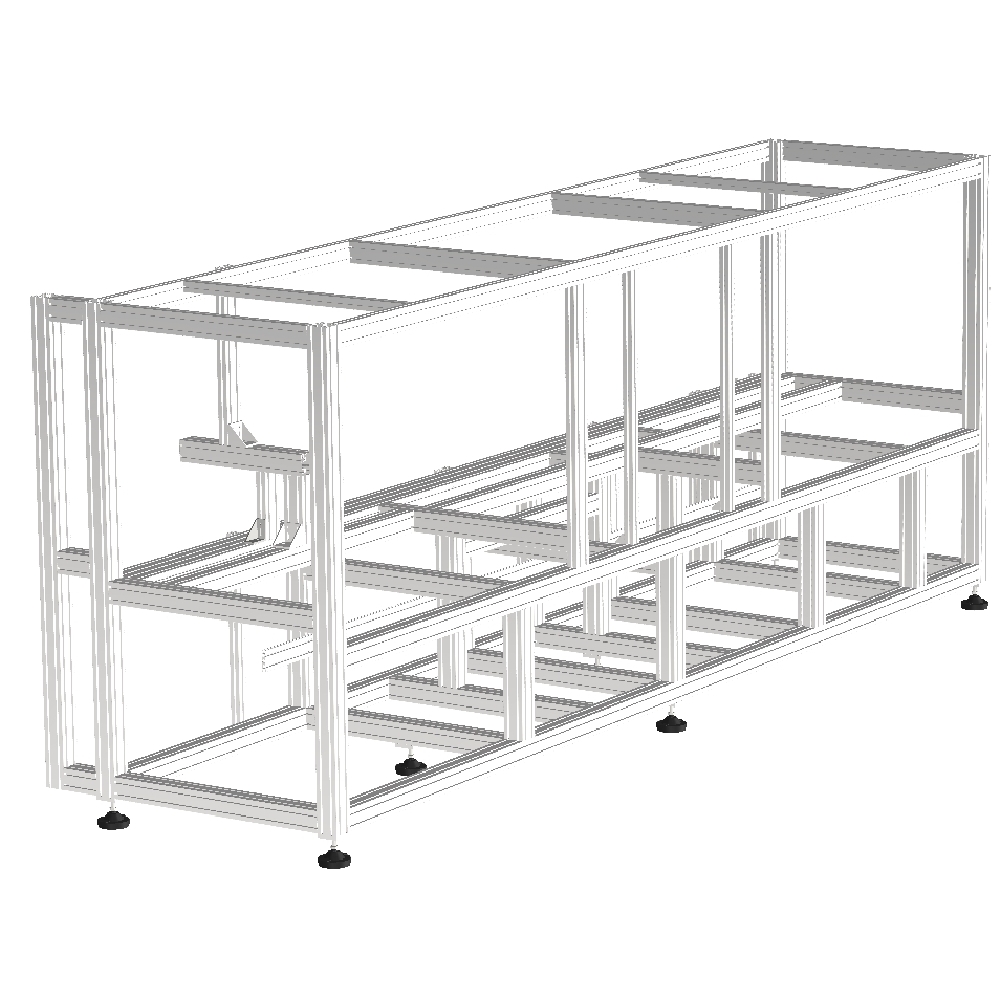 521002 - CADRE DE MACHINE SEMI-AUTOMATIQUE