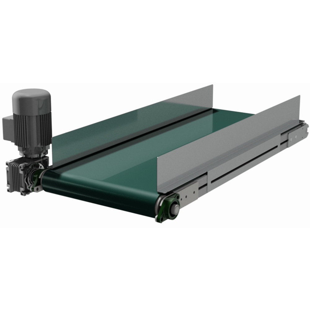 531018 - CONVOYEUR AVEC CÔTÉS EN ACIER