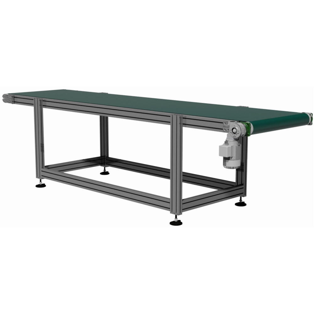 531021 - CONVOYEUR À BANDE AVEC PIEDS TÉLESCOPIQUES